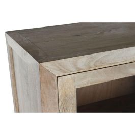 Vitrina Home ESPRIT Cristal Madera de mango 90 x 40 x 180 cm