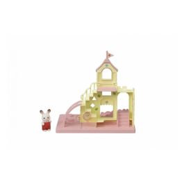 Sylvanian Families 5319 El Castillo del Bebé Conejo de Chocolate - Juego para Guardería y Jardín de Infantes
