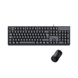 Teclado y Ratón approx! MX245 Negro Español Qwerty Español Precio: 9.0387. SKU: B1EYD5A8CZ
