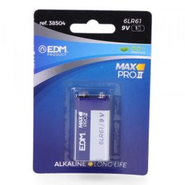 Long Life E3-38504 Pila Alcalina 6LR61 9V (Blíster 1 unidad) 26.5x17.5x48.5mm Precio: 1.79000019. SKU: S7915719