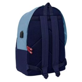 Mochila Safta Doble Para Portatil 15,6-' + Usb Munich Royal 440x310x180 mm Mochila Safta Doble Para Portatil 15,6-' + Usb Munich Royal 440x310x180 mm