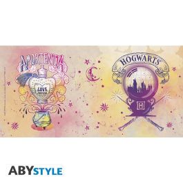 Abystyle Taza Harry Potter Amortentia de Cerámica 250 ml, con Diseño Hogwarts & Poción de Amor. Apta para Microondas y Lavavajillas