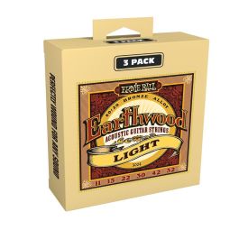 Ernie Ball Earthwood Cuerdas Acústica 80/20 Bronze Light 11-52 Tripack (3 juegos) Precio: 21.78999944. SKU: B1F4DTZGWN