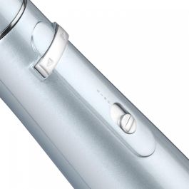 Babyliss AS773E Cepillo de Aire Giratorio Hydro-Fusion Big Hair 50mm con Tecnología de Plasma Iónico para Volumen, Hidratación y Antifrizz