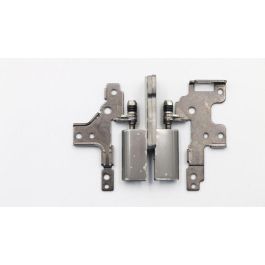 Lenovo Hinge set for Lenovo notebooks, includes left and right hinges, designed for clamshell models, genuine replacement part. Lenovo Hinge set for Lenovo notebooks, includes left and right hinges, designed for clamshell models, genuine replacement part.
