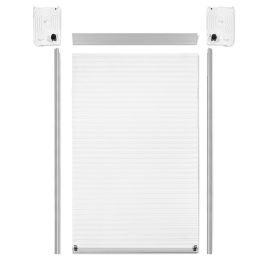 DUVER Kit Persiana Enrollable PVC Rulox Premontada Gris Ancho 600mm, Fácil Montaje, Ajustable a Medida, Ideal para Módulos Precio: 167.88999986. SKU: B125CXR3NH