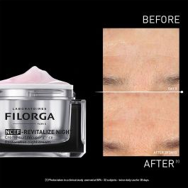 Laboratoires Filorga NCEF-NIGHT Mask Mascarilla Nocturna Multicorrectora 50 ml - Combate Arrugas, Reafirma y Aporta Luminosidad