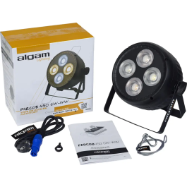 Algamlight Wash Par Cob 4x 50W Blanco Frío / Blanco Cálido LED