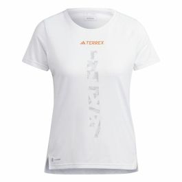 Camiseta de Manga Corta Mujer Adidas Agr Shirt Blanco Precio: 44.9999. SKU: B12WVTY4CG