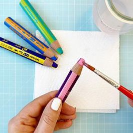 Stabilo Lápices De Colores Woody 3 En 1, Surtidos, Estuche De 10 Unidades + 1 Sacapuntas