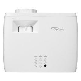 Optoma UHZ66 Proyector DLP Laser 4K UHD 3840x2160 4000 lm Cine en Casa Blanco