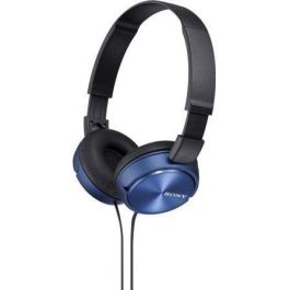 Sony MDRZX310APL Auriculares Supraaurales Plegables con Micrófono Jack 3.5mm Diafragma 30mm 10-24.000 Hz Azules