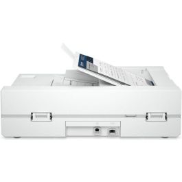 HP Enhance productivity with fast, two-sided scanning, a 60-page ADF, and one-button shortcuts. HP Enhance productivity with fast, two-sided scanning, a 60-page ADF, and one-button shortcuts.
