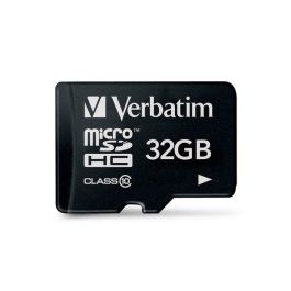 Verbatim Tarjeta Micro SDHC de 32GB Clase 10 Precio: 10.50000006. SKU: B1JEKVSQHV