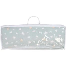 Tineo TIN3275055661118 Colchón nómada Azul 120x60x4 cm