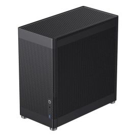 Coolbox Caja Ordenador Gaming Mesh ATX MP1 - Torre ATX, Diseño Mesh, Compatibilidad ATX/micro ATX/mini ITX, Refrigeración Líquida 240mm