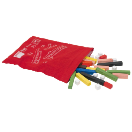 Goula Juego Didáctico Regletas en Bolsa 55 Piezas para Niños a Partir de 3 Años