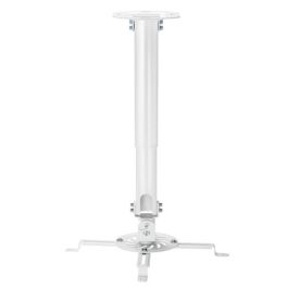 Aisens Soporte Universal Giratorio Inclinable Y Extensible De Techo Para Proyector Blanco Precio: 11.79000042. SKU: S8426743