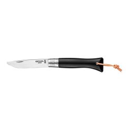 Opinel Néo6 n.º 06 Navaja compacta con hoja de 7 cm de acero inoxidable reafilable y mango de ébano Precio: 54.99000001. SKU: B1D82H75KP