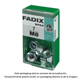 Caja s 7 unid. tuerca con autofreno cinc m 8 fadix Precio: 2.50000036. SKU: S7913798