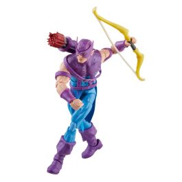 Hasbro Figura Articulada Hawkeye con Sky-Cycle Marvel Los Vengadores Beyond Earth's Mightiest 15cm