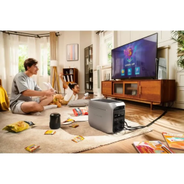 EcoFlow DELTA 3 Plus Central Eléctrica Portátil 1024 kWh Seguridad Energética Diseño Portátil