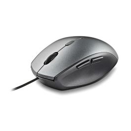 Raton Ngs Moth Optico Usb-C Gris