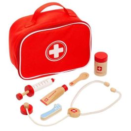 Maletin doctor con 7 accesorios de madera 23x16x8 cm Maletin doctor con 7 accesorios de madera 23x16x8 cm Precio: 15.88999951. SKU: B18N6J2GQH