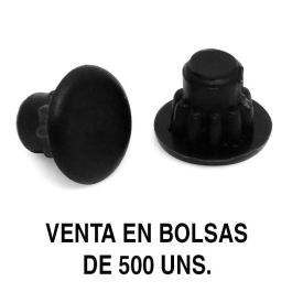 Herrajes Alk Tapa Mina para Agujero 5mm Negra (500 Unidades) Precio: 7.58999967. SKU: B1AMD3TVQH