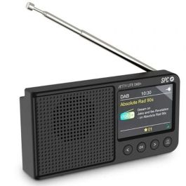 Radio Transistor SPC Internet 4591N J.L.DAB+ Negro Retro Precio: 36.58999949. SKU: B14ET77X9S