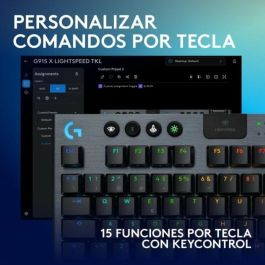 Teclado y Ratón Logitech 920-012723 Negro