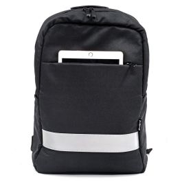 Ewent EW2539 Mochila Unisex para Portátil 16.1" Urban Business Rolltop Impermeable Oxford 600D 25L Material Reciclado Oficina Viaje Ewent EW2539 Mochila Unisex para Portátil 16.1" Urban Business Rolltop Impermeable Oxford 600D 25L Material Reciclado Oficina Viaje