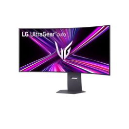 LG 45GX950A-B UltraGear Monitor Gaming Curvo OLED 45" 21:9 WUHD 5120x2160 165Hz 0.03ms HDR10 G-SYNC FreeSync USB-C 90W Negro LG 45GX950A-B UltraGear Monitor Gaming Curvo OLED 45" 21:9 WUHD 5120x2160 165Hz 0.03ms HDR10 G-SYNC FreeSync USB-C 90W Negro