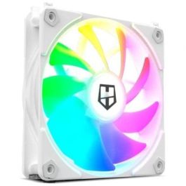 Pack 3 Ventiladores Nox Easy Link/ ARGB/ 12cm/ Blanco Pack 3 Ventiladores Nox Easy Link/ ARGB/ 12cm/ Blanco