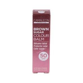 Camaleon Cosmetics 4Gr Colour Balm Sugar Brown, Bálsamo Labial SPF50 con Karité y Aguacate, Hidratante y Reparador Precio: 7.58999967. SKU: B19QEGCW6J