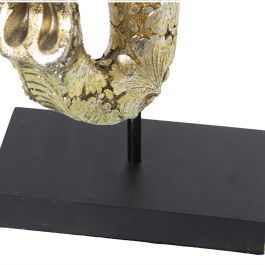 Busto Alexandra House Living Dorado Plástico Elefante 16 x 31 x 39 cm