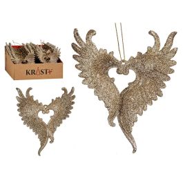 Adorno Árbol Navidad Pequeño Alas Champagne Krist+ 12x13x2.5 cm (48 Unidades) Precio: 61.8899996. SKU: B1GNLHPPL2