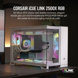 CORSAIR CC-9011268-WW Caja para PC 2500X Blanco