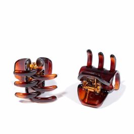 Inca Pinza Grande para el Cabello Tipo Concha Francesa, Color Marrón, 6x5 cm, Sujeción Firme para Niños, Accesorios Diarios 1 Unidad Precio: 3.50000002. SKU: B19FV5SALK