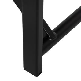 Silla Director Negro Aluminio-Textileno 56 X 53 X 84 cm