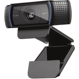 Logitech 960-001055 Webcam C920 HD Pro 1080p Full HD 30fps para Videollamadas, Audio Estéreo, Enfoque Automático y Corrección de Iluminación Precio: 74.50000008. SKU: S0227333