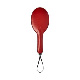 Azotador Bondage Saffron Ping Pong Sportsheets Negro/Rojo Azotador Bondage Saffron Ping Pong Sportsheets Negro/Rojo