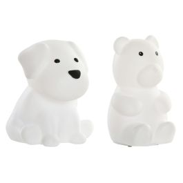 Decoracion Luminosa Baby DKD Home Decor Blanco 9 x 13 x 15 cm (6 Unidades) Precio: 51.98999982. SKU: B125TJX8AA