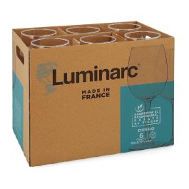 Copa Vino Vidrio Duero Luminarc 35 cL (6 Unidades)