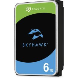 Seagate ST6000VX009 Disco Duro 6TB SkyHawk Surveillance 5900RPM 256MB Precio: 185.49999985. SKU: B17LXS4WE3