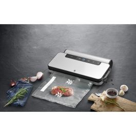 WMF Lono 0419070011 Envasador al Vacío de Acero Inoxidable 90 W, Ancho de Trabajo 30 cm, Incluye Rollo y 5 Bolsas