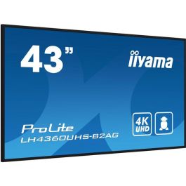 Iiyama LH4360UHS-B2AG Monitor Gaming 43" UHD 3840x2160, 280Hz, 0.2ms, FreeSync Premium, HDR10, VA, HDMI, USB, Altavoces, Soporte Pared Incluido