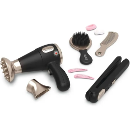 Smoby Conjunto de Cabello de Belleza para Niñas con Accesorios, Peine, Cepillo y Gomas Precio: 29.49999965. SKU: B14YBG4XQK