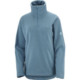 Forro Polar Salomon Essentiall Cosy W Azul claro Mujer