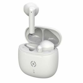 Auriculares Bluetooth con Micrófono Celly BUZ2 Blanco